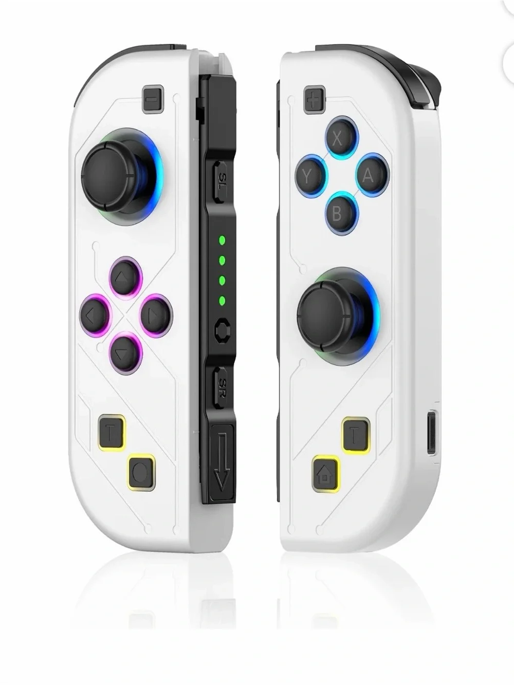 Joypad with LED Light for Nintendo Switch